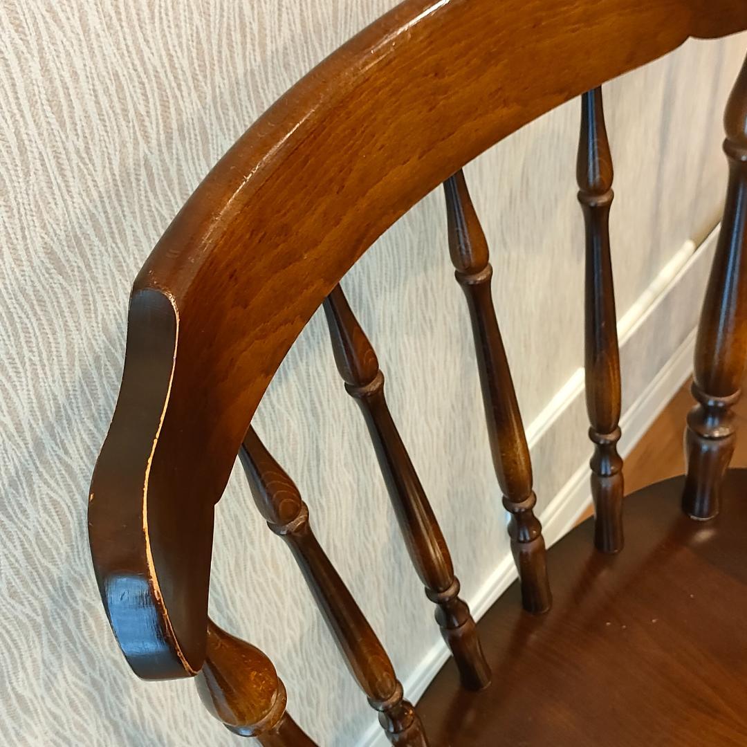 飛騨産業　キツツキ　ウィンザーチェア　2脚セット