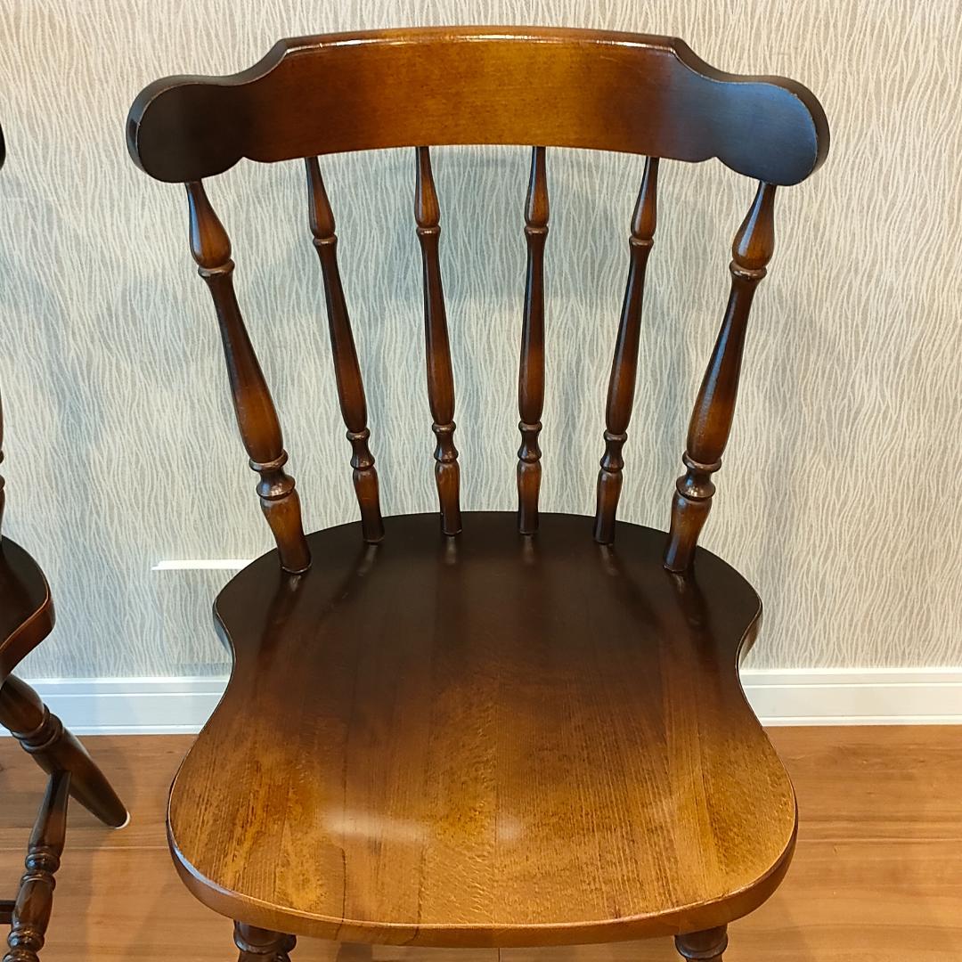 飛騨産業　キツツキ　ウィンザーチェア　2脚セット