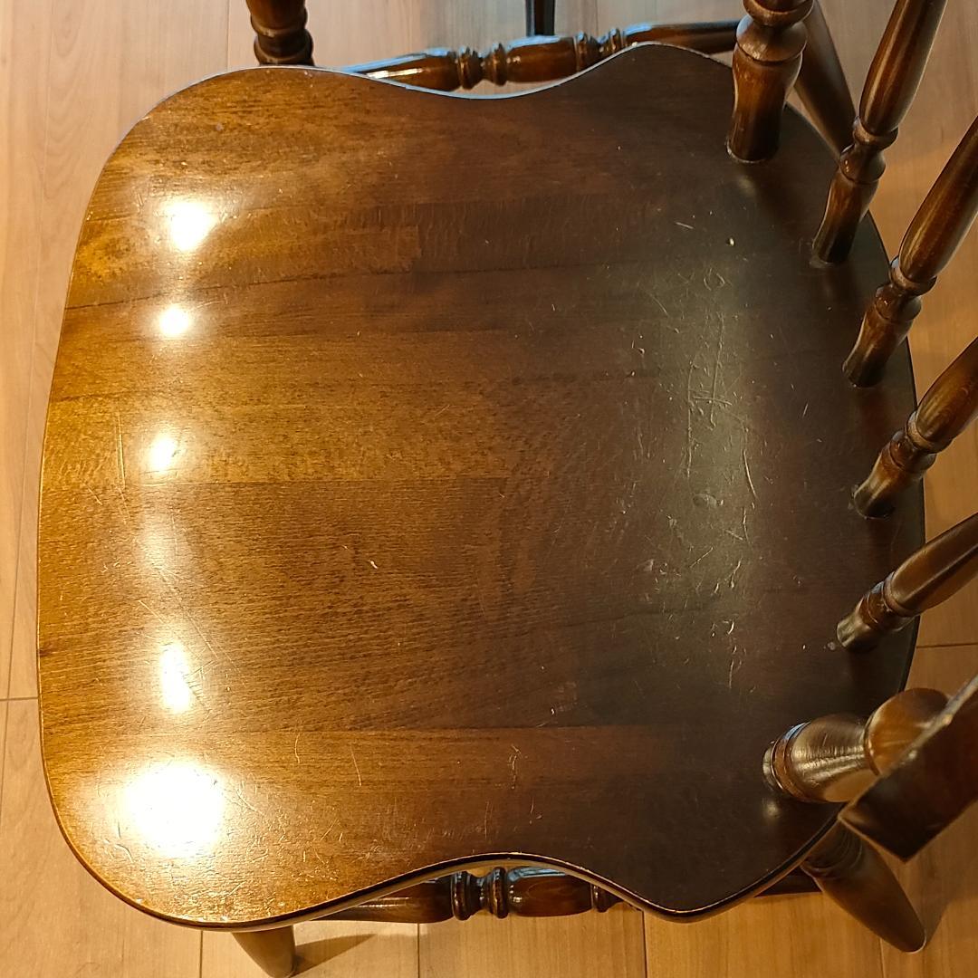 飛騨産業　キツツキ　ウィンザーチェア　2脚セット