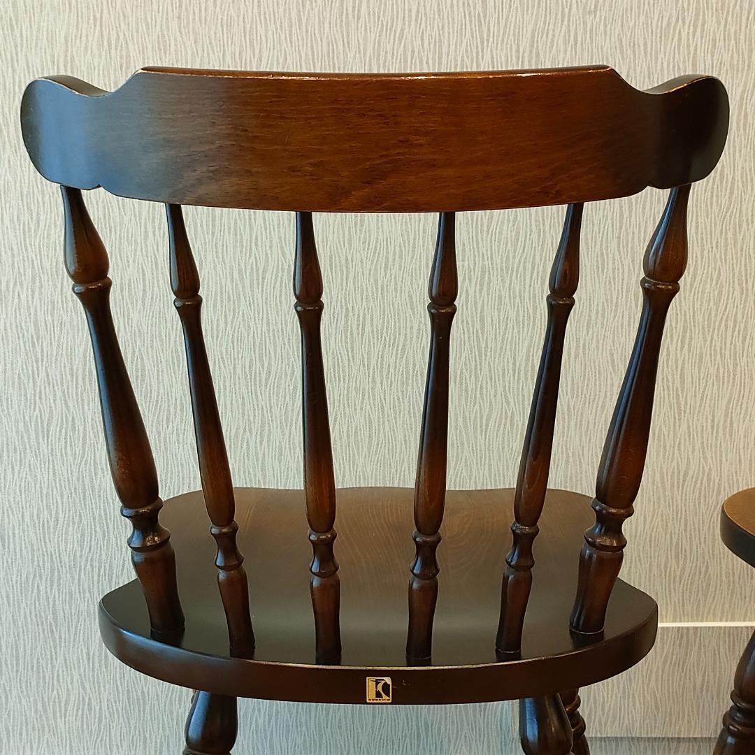 飛騨産業　キツツキ　ウィンザーチェア　2脚セット