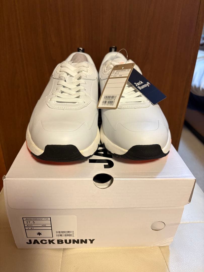 【新品格安・半額以下】JACK BUNNY ゴルフシューズ　定価22000円
