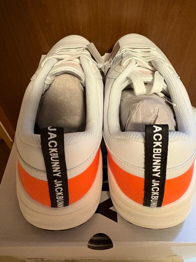 【新品格安・半額以下】JACK BUNNY ゴルフシューズ　定価22000円