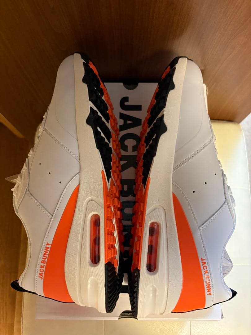 【新品格安・半額以下】JACK BUNNY ゴルフシューズ　定価22000円