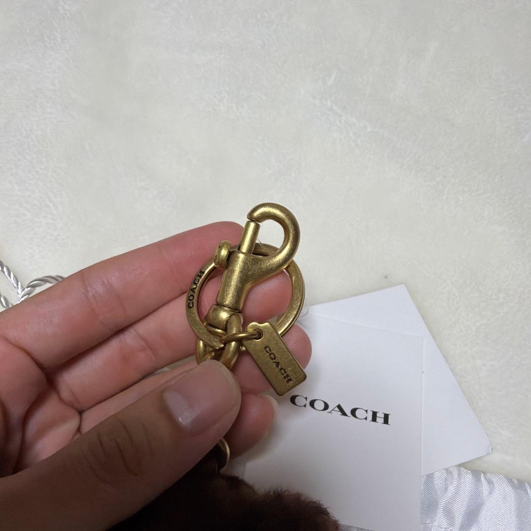 COACH ぬいぐるみストラップ 2色セット