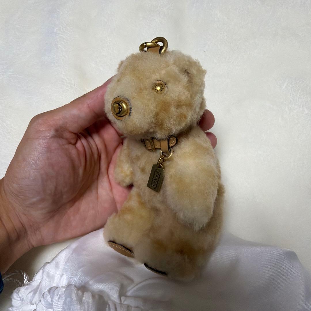 COACH ぬいぐるみストラップ 2色セット