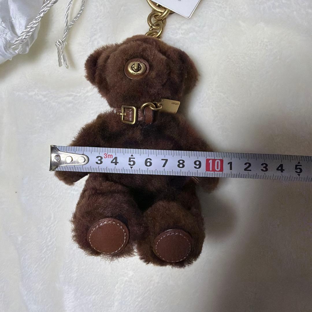 COACH ぬいぐるみストラップ 2色セット