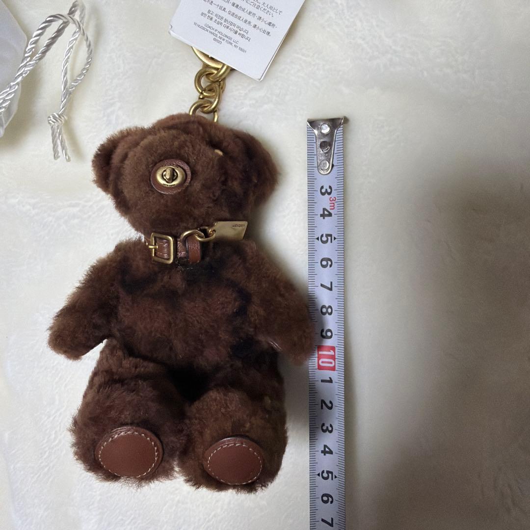 COACH ぬいぐるみストラップ 2色セット