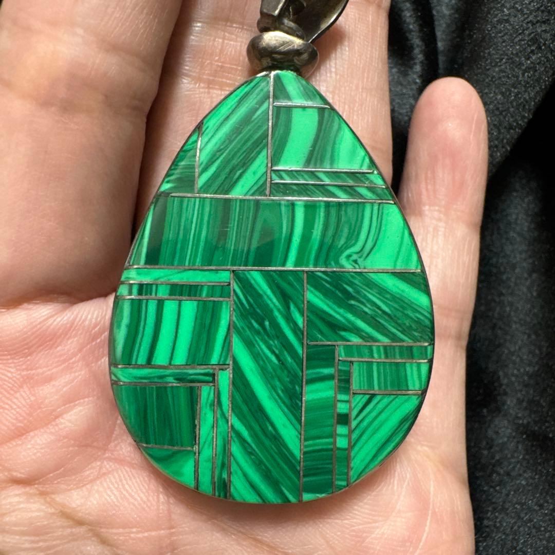 INDIAN JEWELRY ペンダントトップ/ズニ族