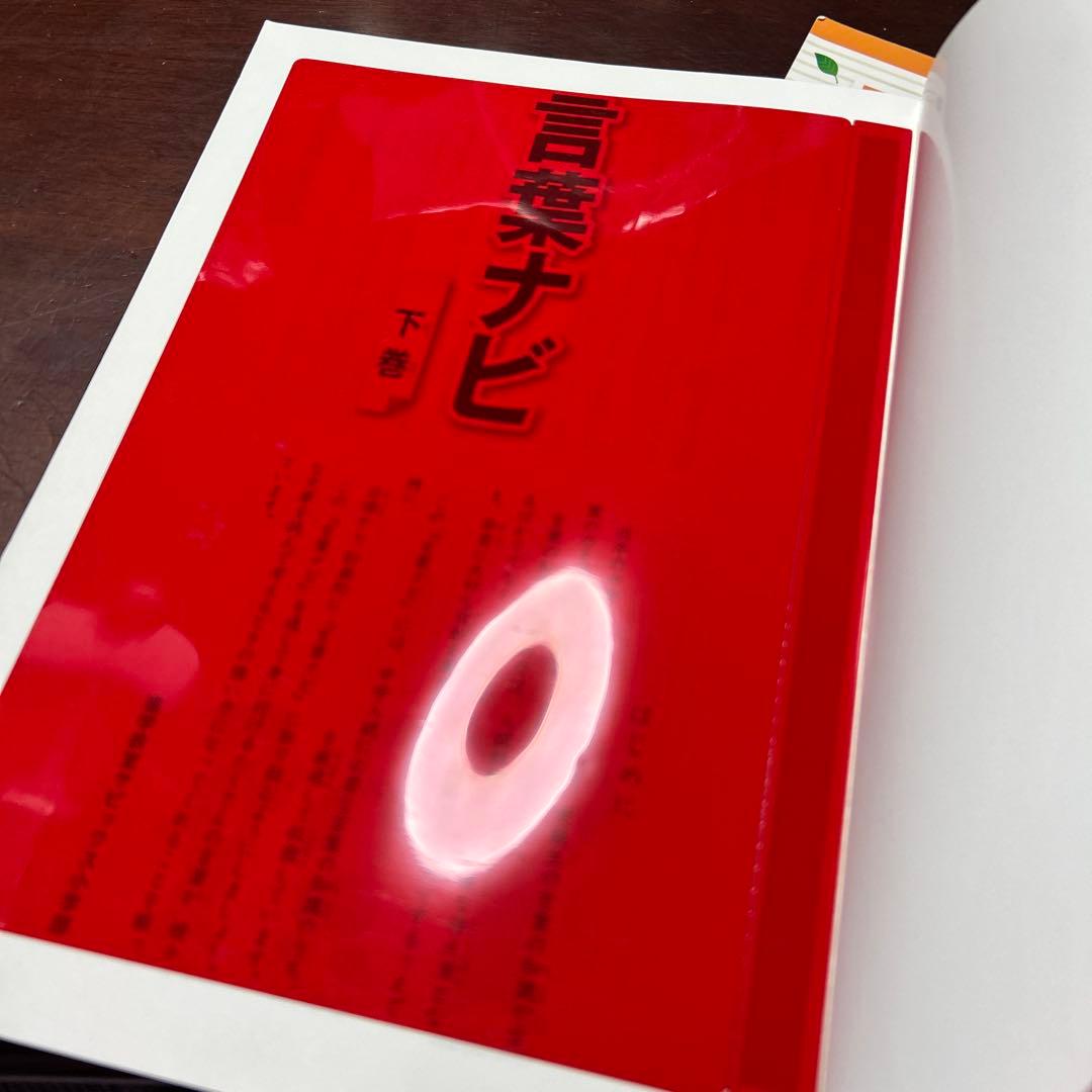 19-21ゆ　重要教材　サピックス　SAPIX 言葉ナビ 上巻・下巻　美品❣️