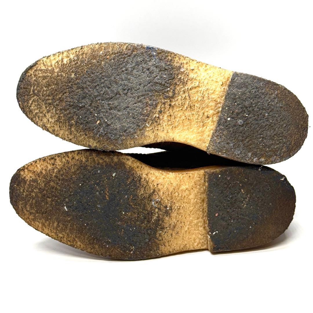 THOM BROWNE トムブラウン レースアップブーツ スエード トリコロール