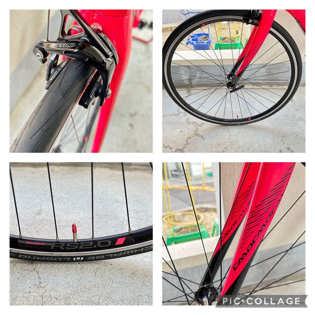 大阪鶴見区直接！キャノンデールCAAD10 WOMENS TIAGRA 2016