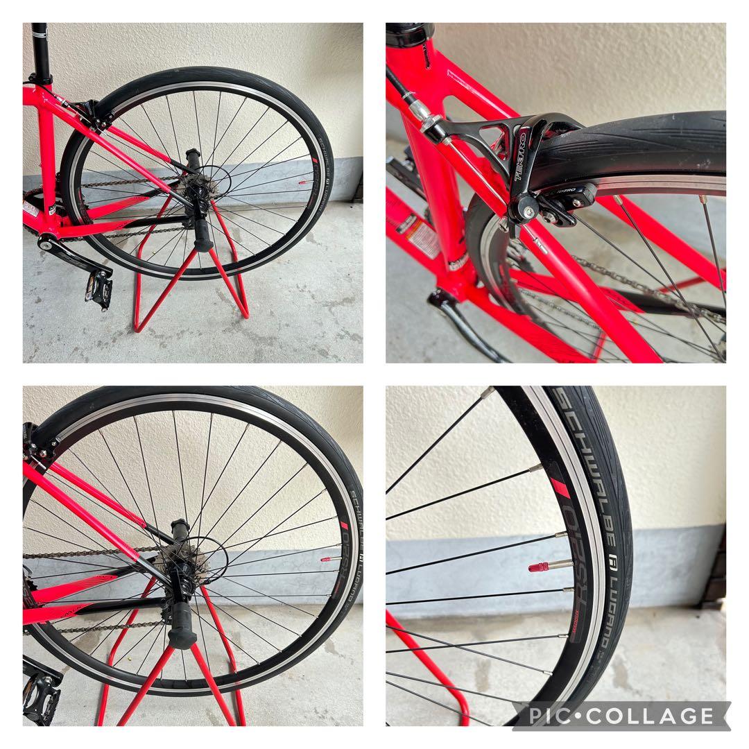 大阪鶴見区直接！キャノンデールCAAD10 WOMENS TIAGRA 2016