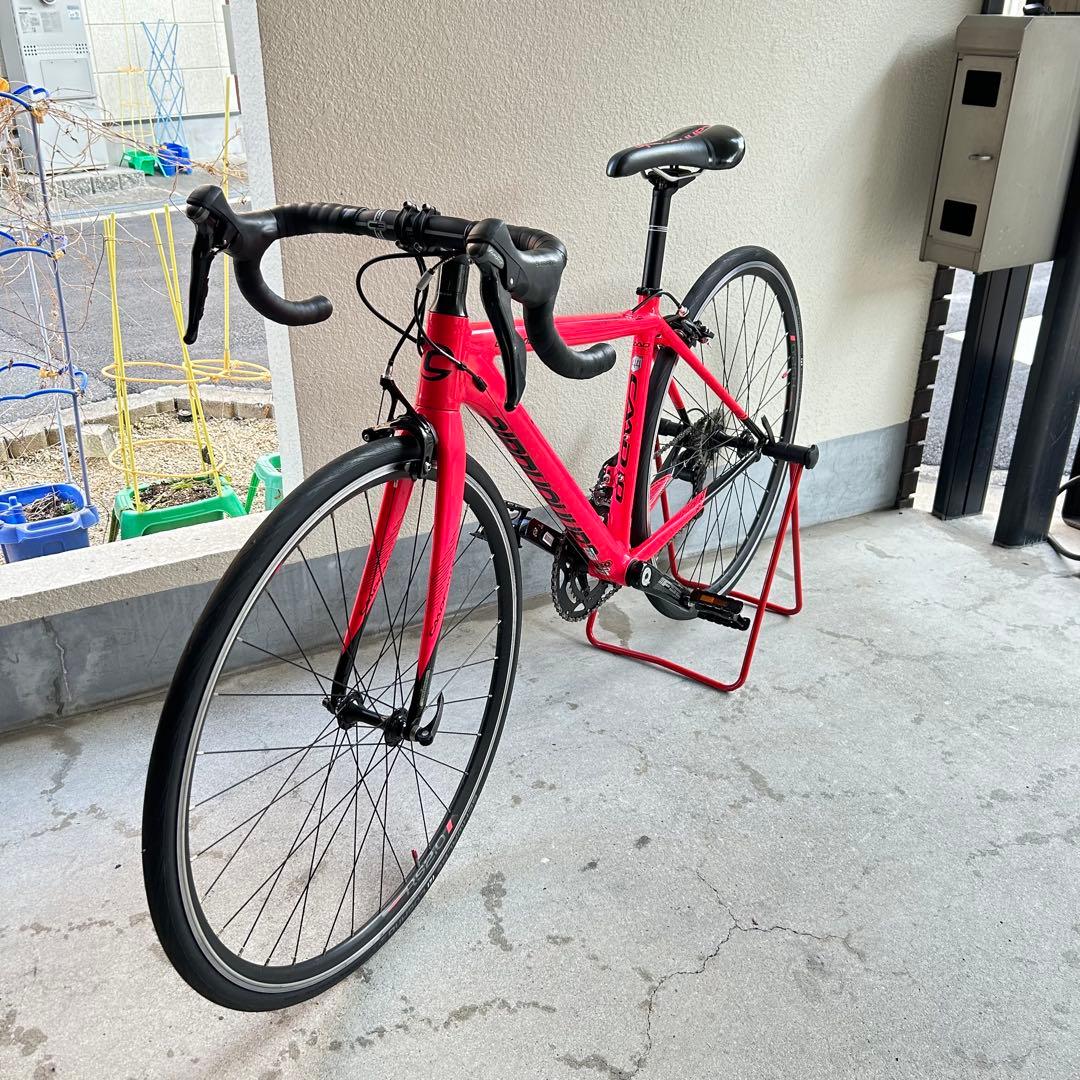 大阪鶴見区直接！キャノンデールCAAD10 WOMENS TIAGRA 2016