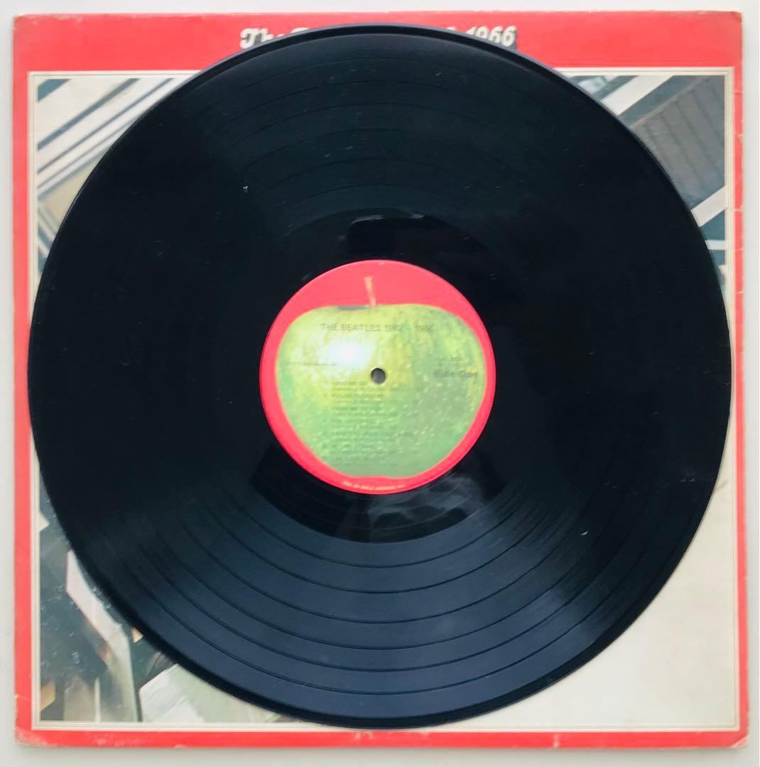 ビートルズ/青盤 赤盤　2タイトル、4枚セット！　オリジナル盤　入手困難！