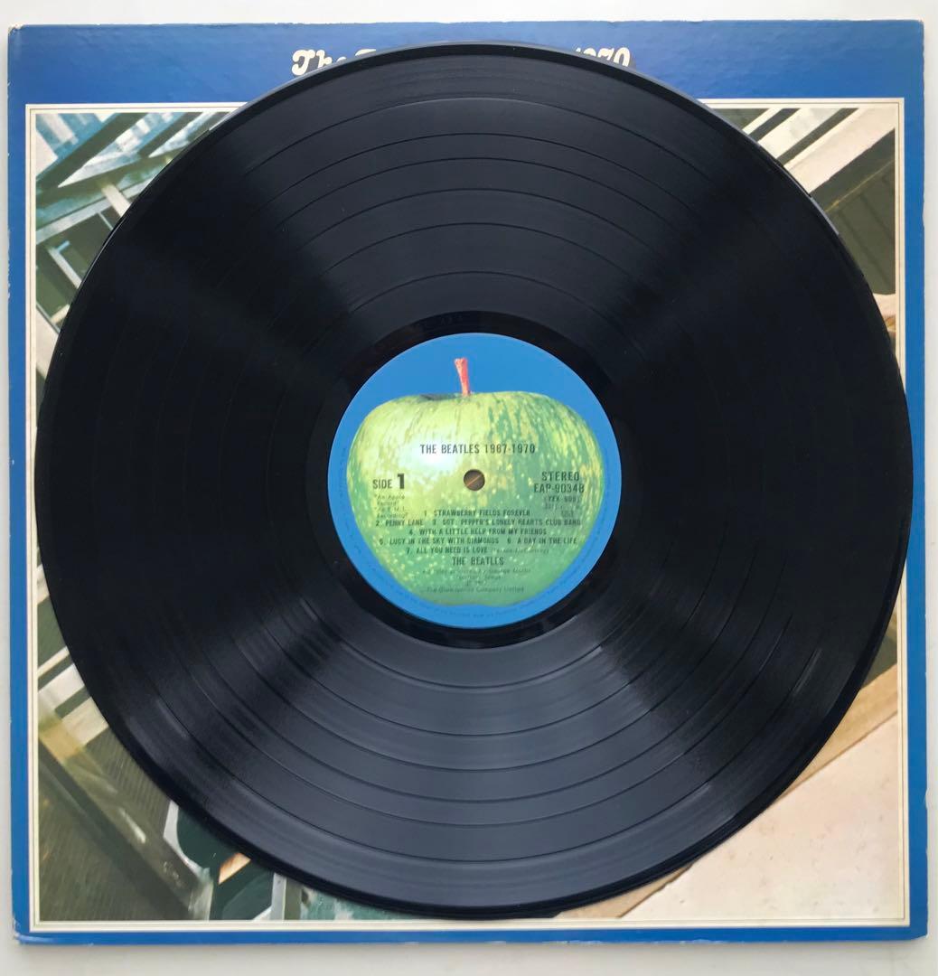 ビートルズ/青盤 赤盤　2タイトル、4枚セット！　オリジナル盤　入手困難！