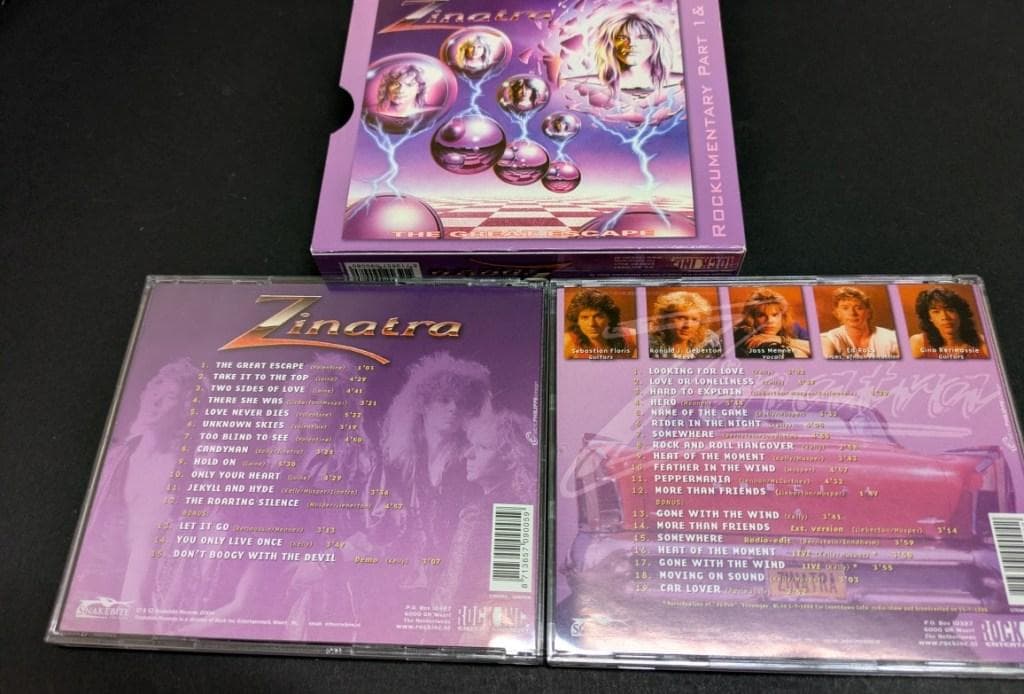 ZINATRA- Rockumentary Part 1 & 2 ジナトラ