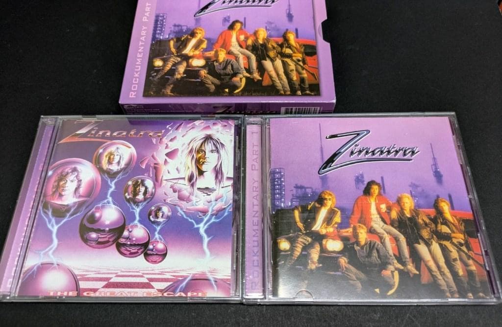 ZINATRA- Rockumentary Part 1 & 2 ジナトラ