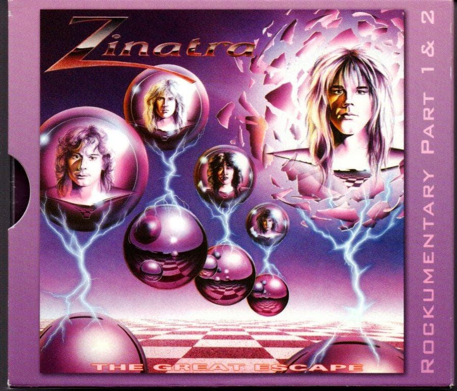 ZINATRA- Rockumentary Part 1 & 2 ジナトラ
