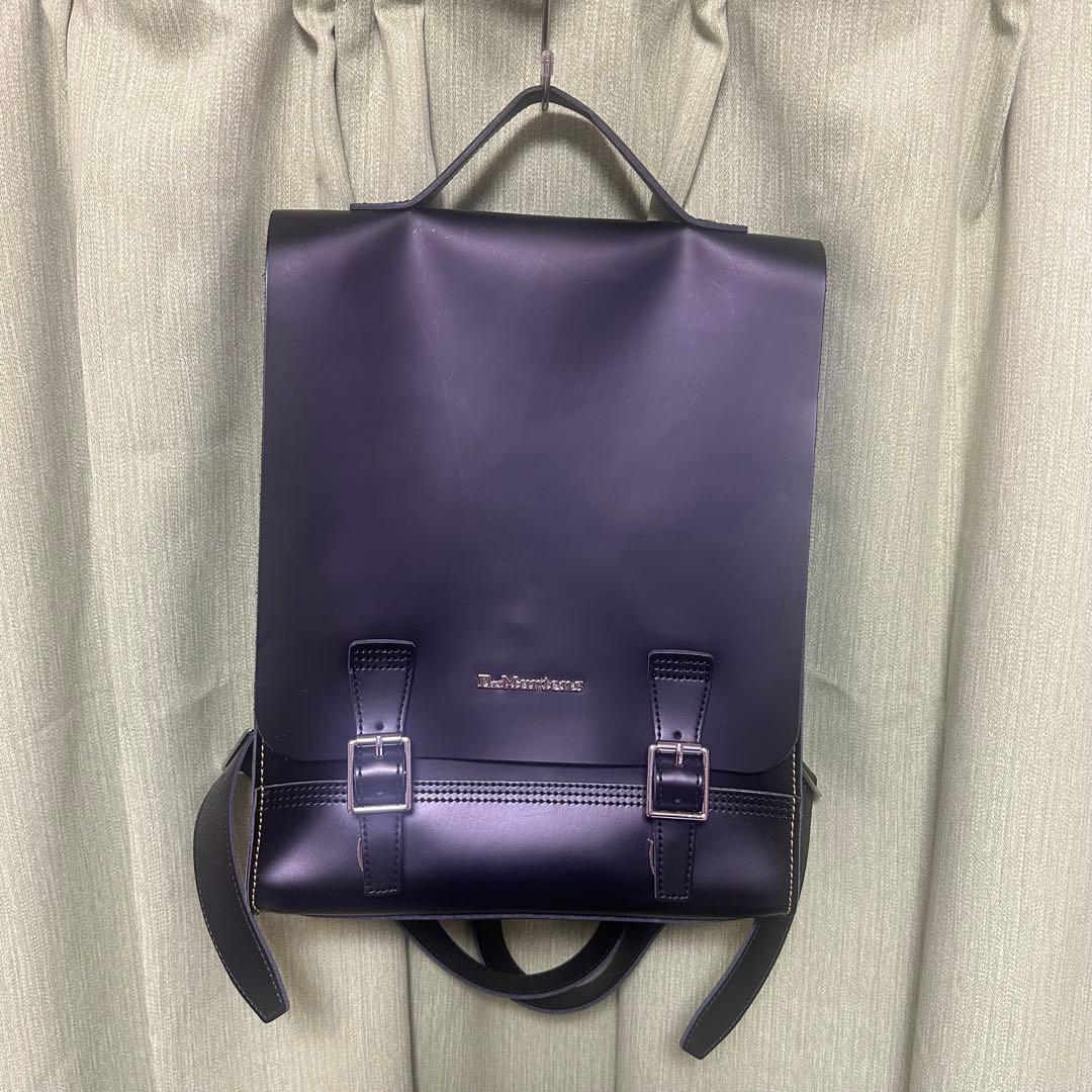 【美品・ほぼ未使用】Dr. Martens バックパックリュック