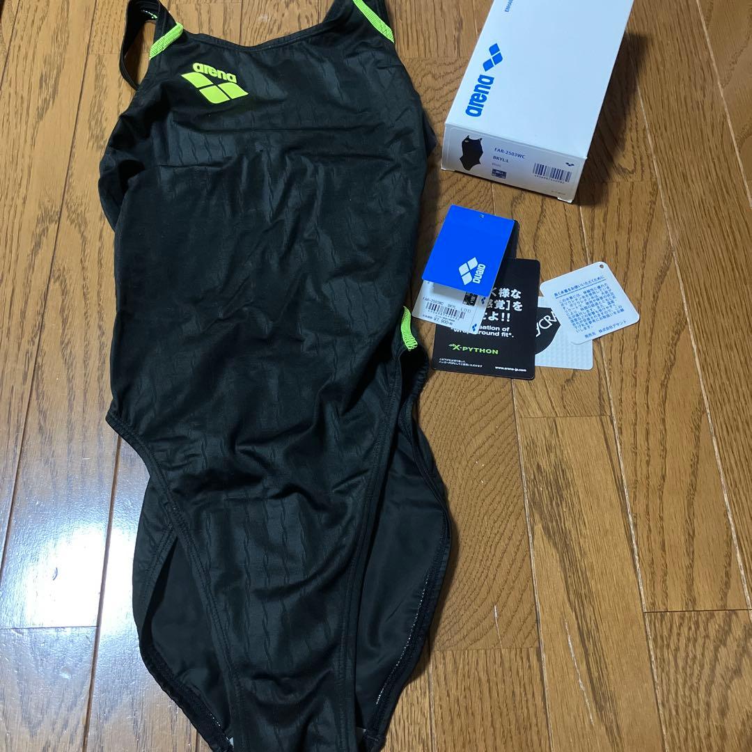競泳水着　アリーナ　X-PYTHON Lサイズ