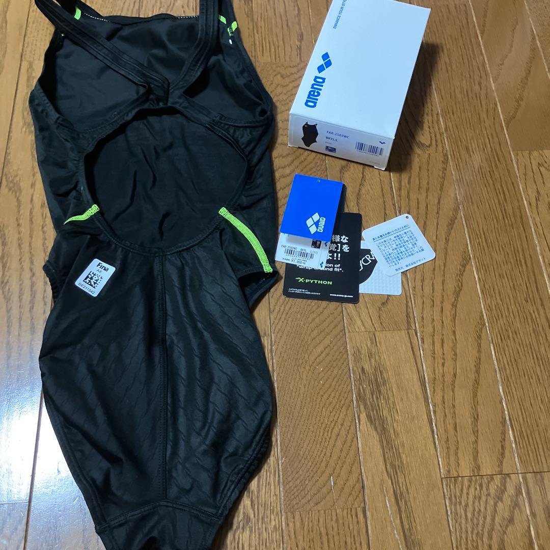 競泳水着　アリーナ　X-PYTHON Lサイズ
