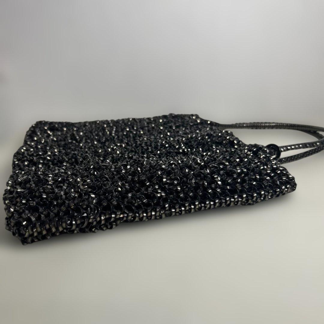 【極美品】ANTEPRIMAアンテプリマ ワイヤーバッグ ブラック
