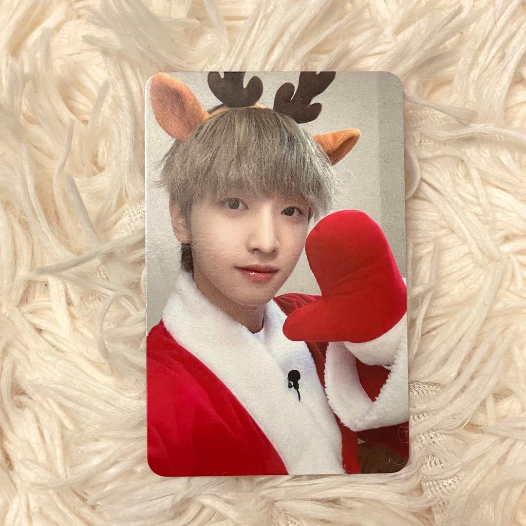 xikers サイコス ユジュン SBS 歌謡大典 クリスマス トレカ