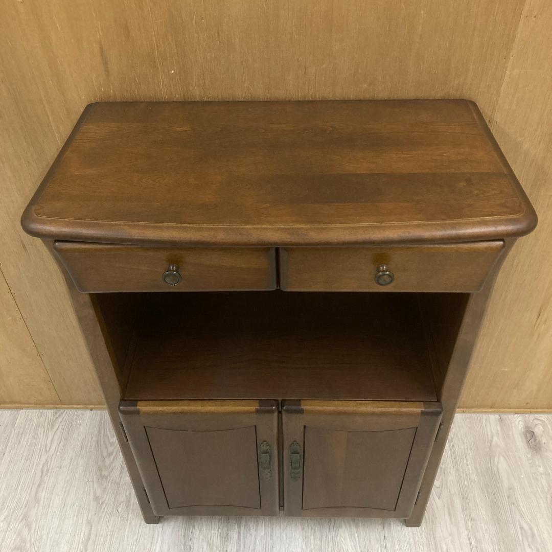 【SELVA】キャビネット　イタリア　セルバ　電話台　FAX台