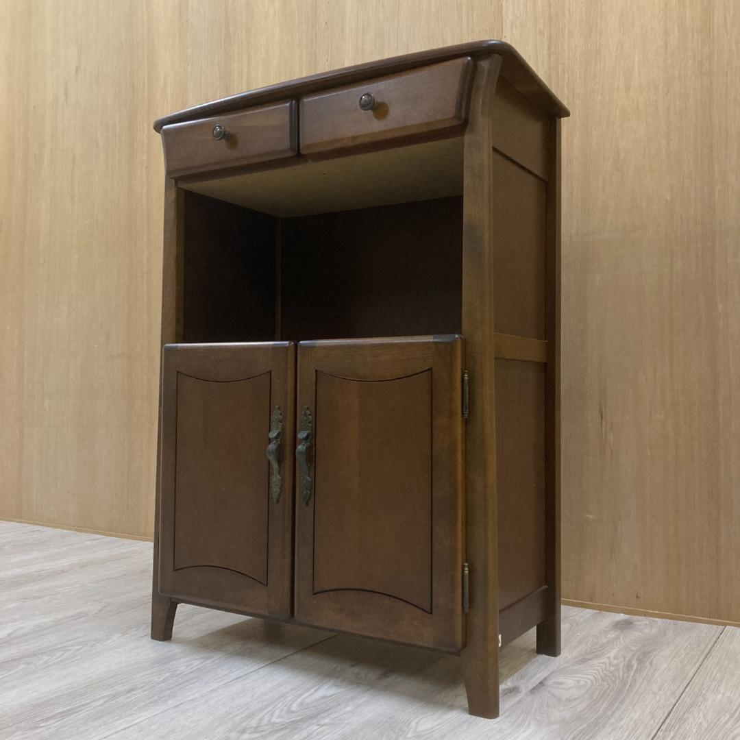 【SELVA】キャビネット　イタリア　セルバ　電話台　FAX台