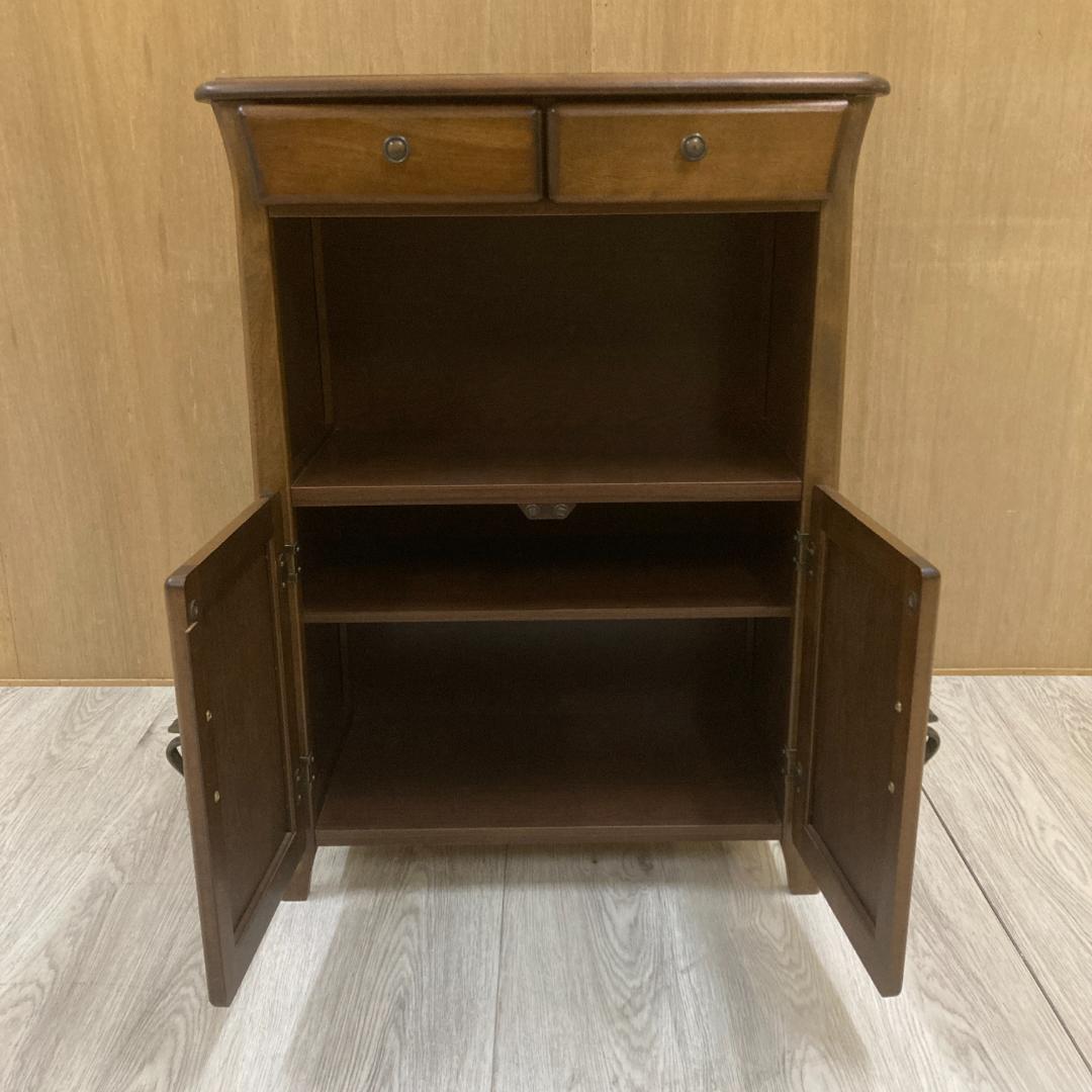 【SELVA】キャビネット　イタリア　セルバ　電話台　FAX台