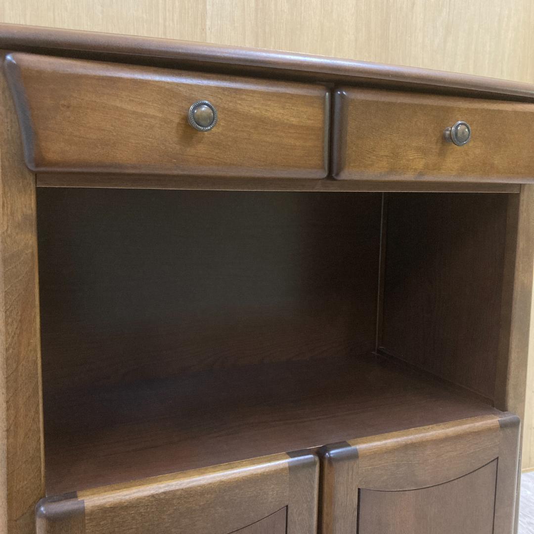 【SELVA】キャビネット　イタリア　セルバ　電話台　FAX台