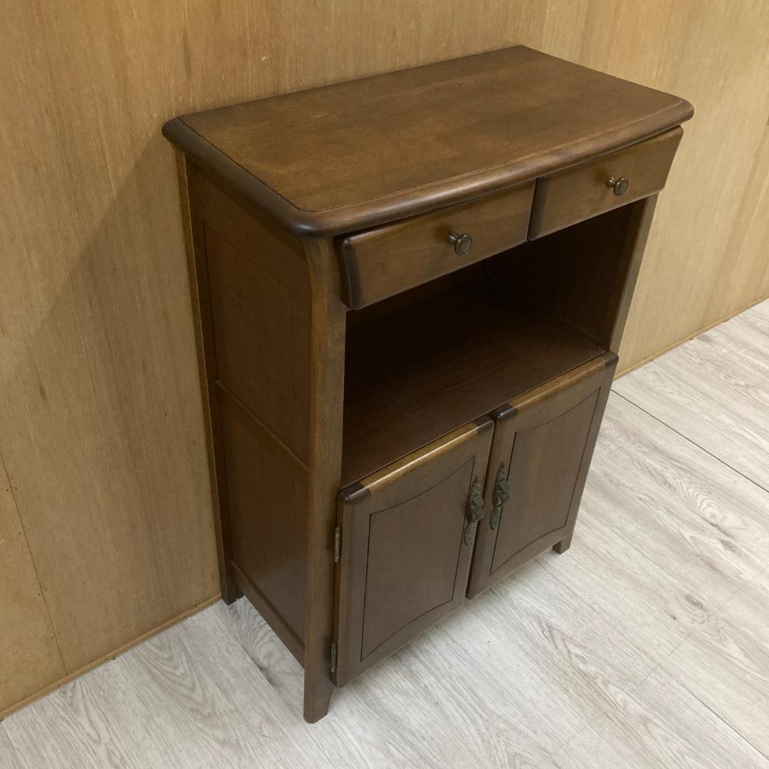 【SELVA】キャビネット　イタリア　セルバ　電話台　FAX台