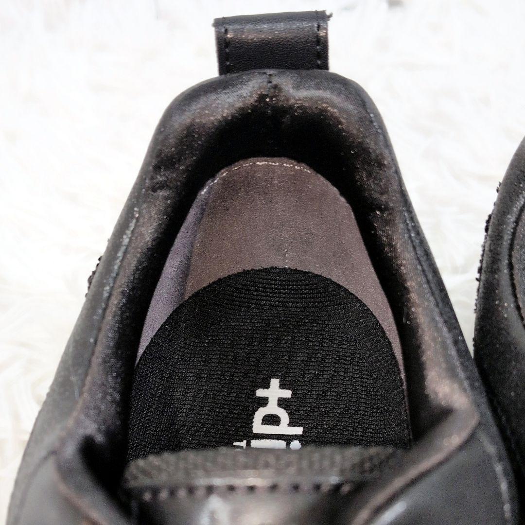 大人気モデル【美品】+diana 厚底ダッドスニーカー グリッター 足長美脚効果