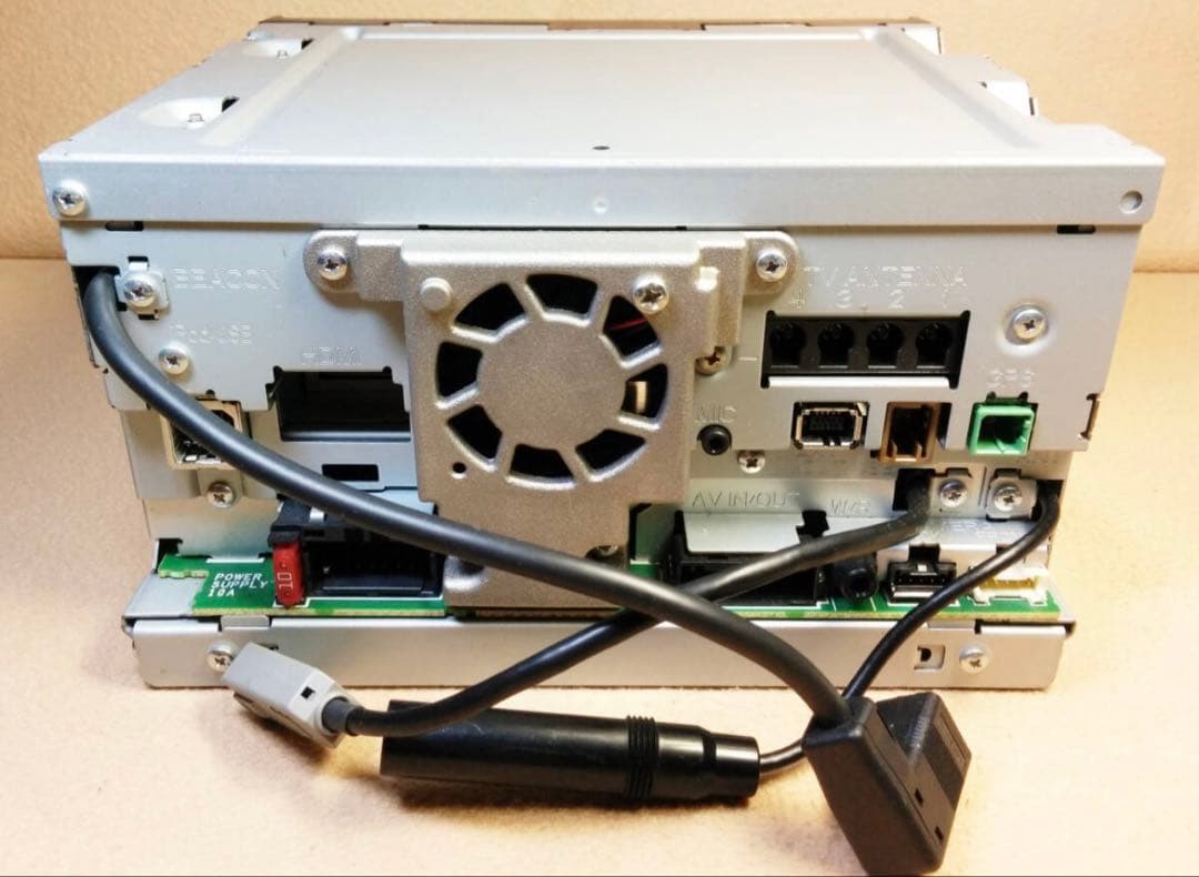 最高峰サイバーナビAVIC-ZH0009. 地図2025年更新済最新オービス