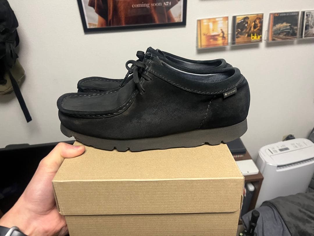 靴 CLARKS Originals wallabee GTX