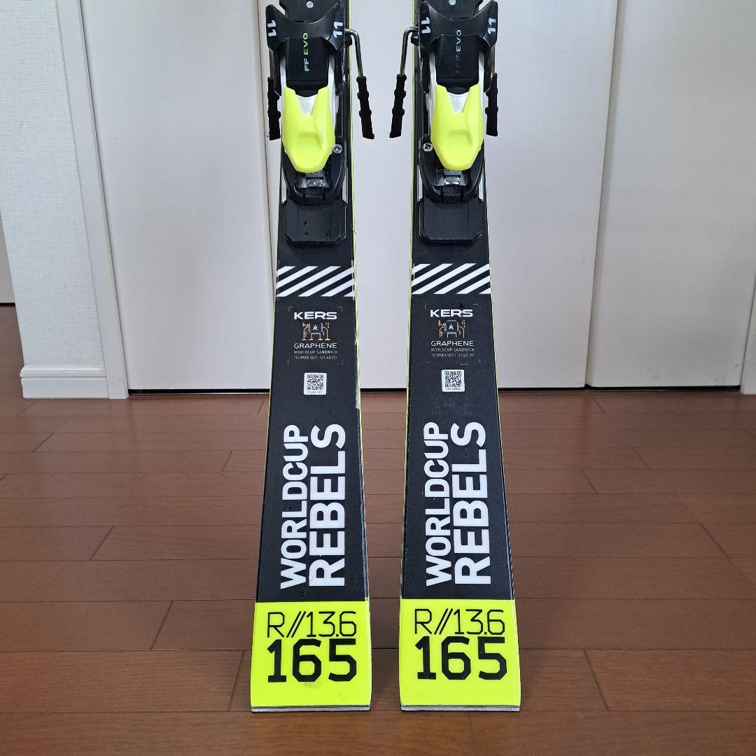 スキー HEAD WORLDCUP REBELS I.RACE EVO11 165cm