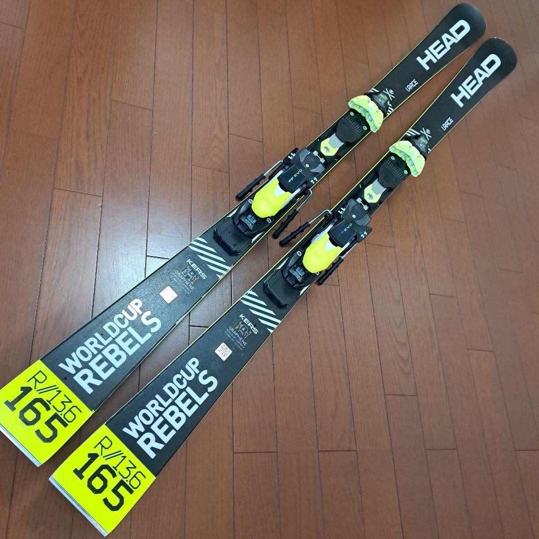 スキー HEAD WORLDCUP REBELS I.RACE EVO11 165cm