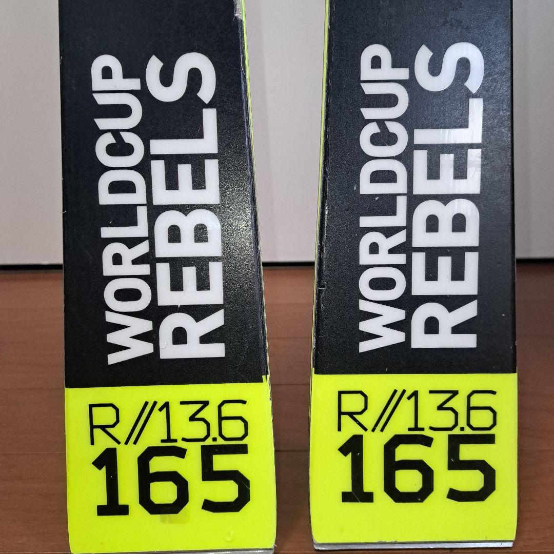 スキー HEAD WORLDCUP REBELS I.RACE EVO11 165cm