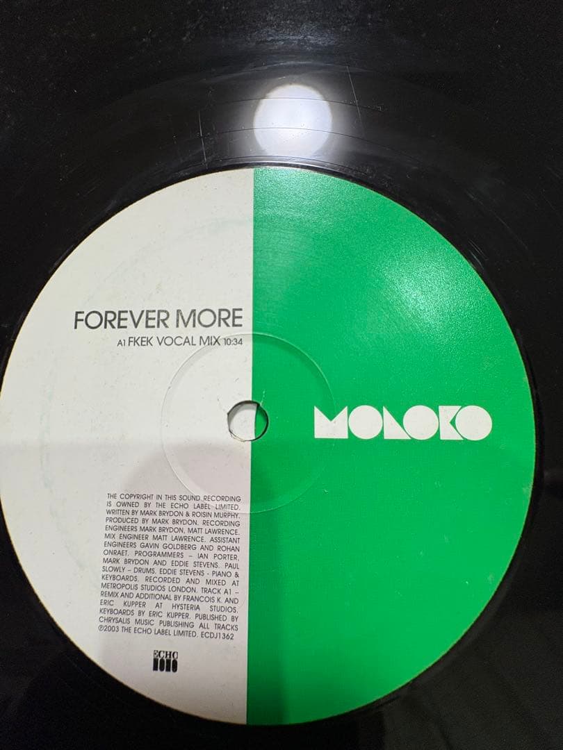 洋楽 Moloko Forever More