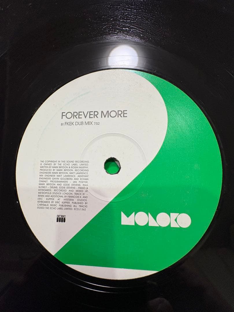 洋楽 Moloko Forever More