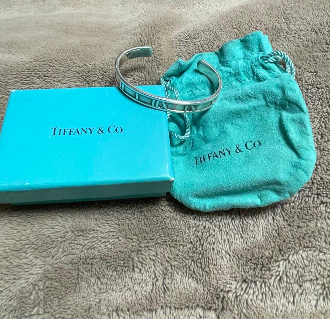 Tiffany & Co. シルバー バングル 1995年製