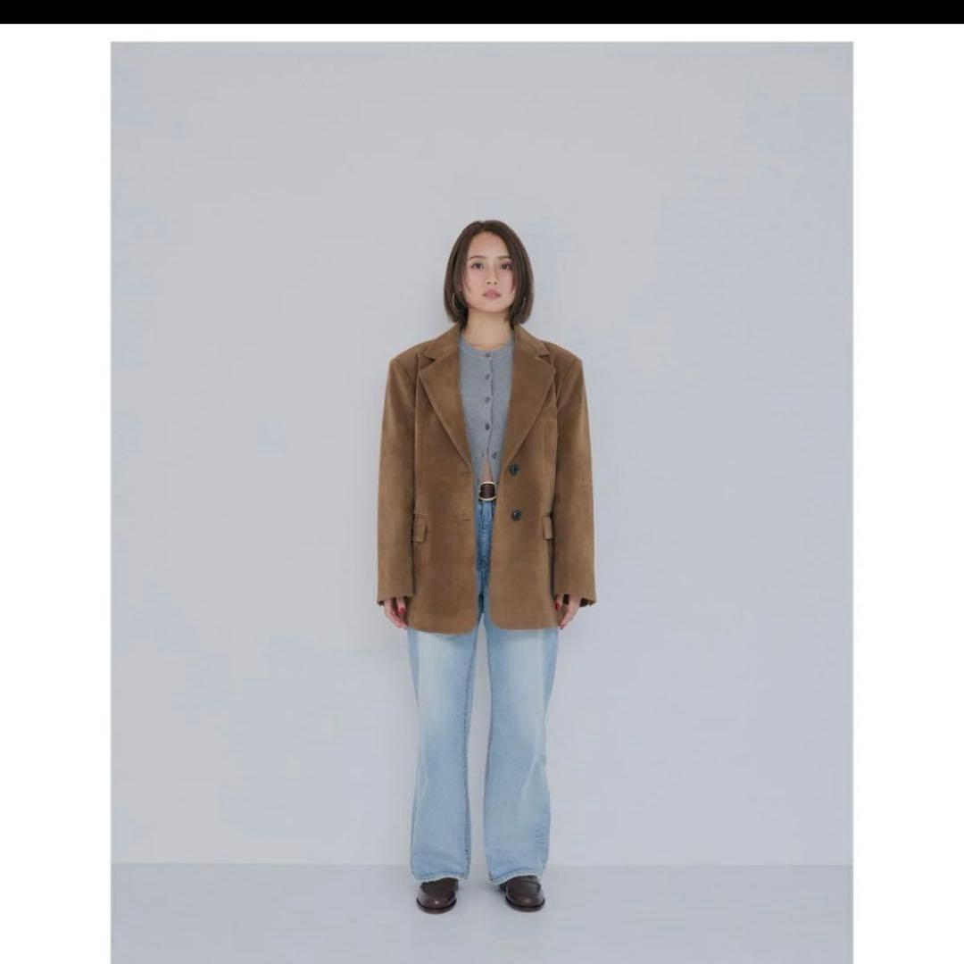 searoomlynn COELIE スエードライクオーバージャケット