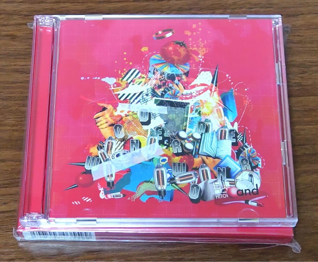 ヒトリエ『WONDER and WONDER』初回限定盤+タオル・ストラップ付