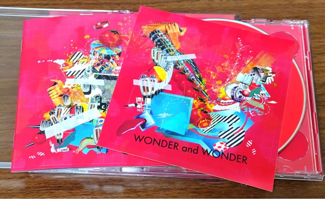 ヒトリエ『WONDER and WONDER』初回限定盤+タオル・ストラップ付