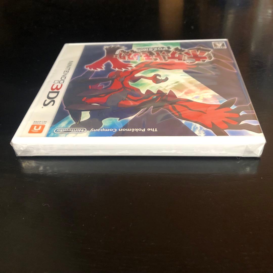 3DS ポケットモンスターY 新品未開封