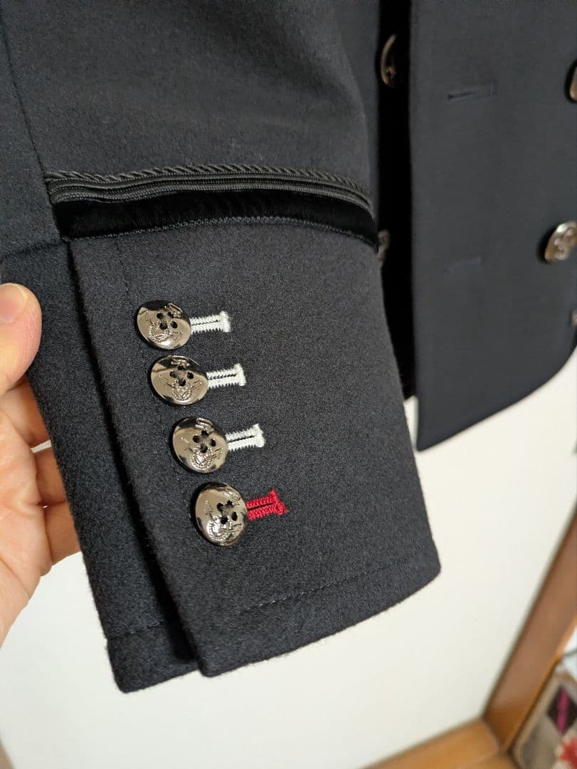 LOVELESS　ラブレス ショートコート　黒　Mサイズ