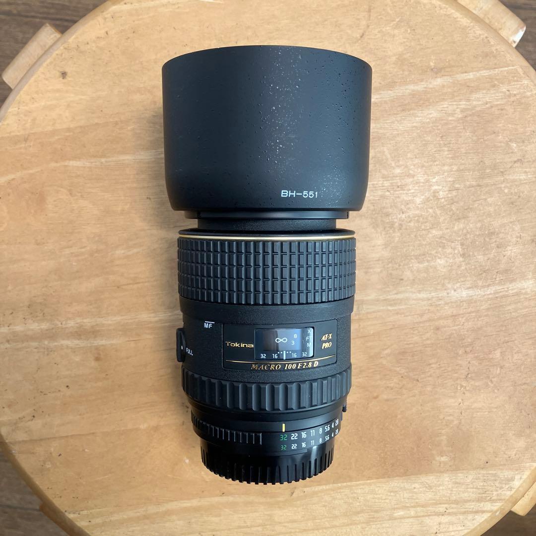 Tokina マクロレンズ AT-X M100 PRO D 100mm F2.8