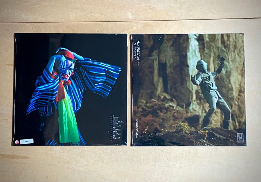 GEZAN 狂 KULUE 萃点/ UNDERMAN 灰と鉄のバラッド