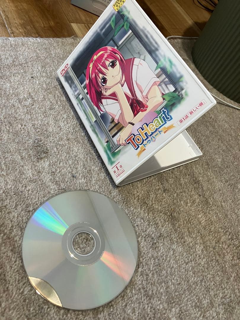 To heart dvd ボックス