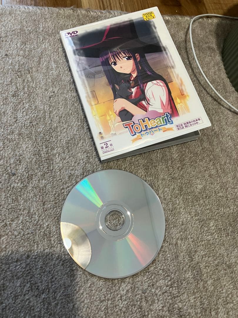 To heart dvd ボックス